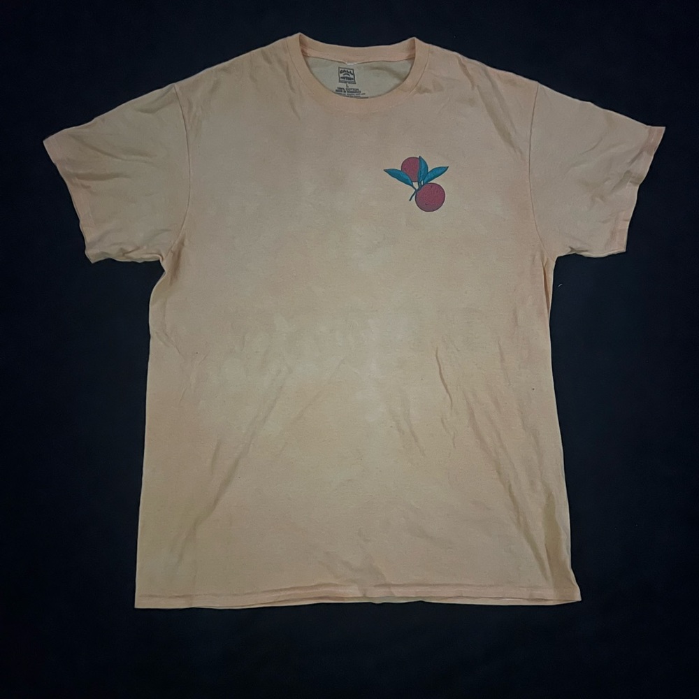 MOTHER Comfort Edition Yellow T-Shirt